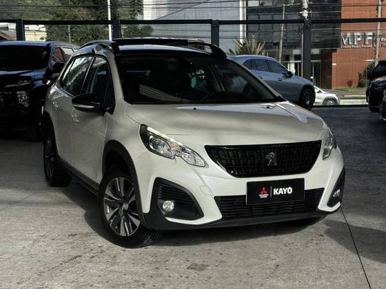 PEUGEOT 2008 1.6 16V THP FLEX GRIFFE 4P AUTOMÁTICO